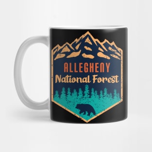 Allegheny national forest Mug